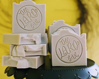 Die Lard Bar Lavendel Seife
