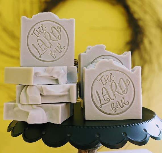 The Lard Bar Lavender Soap