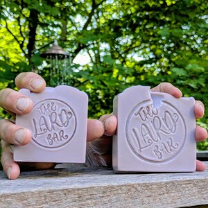 ラードバー ラベンダーソープ 画像 2