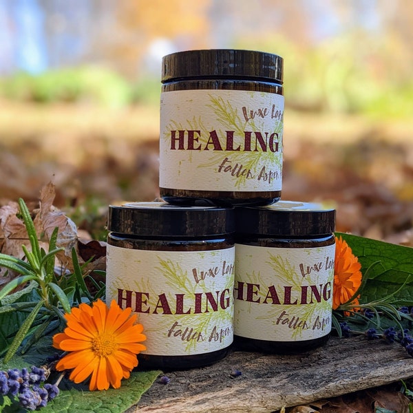 Luxe Lard Healing Herbal Salve