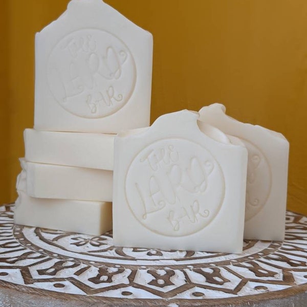 The Lard Bar Unscented Soap