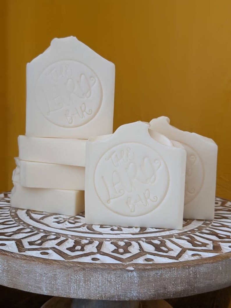 The Lard Bar Unscented Soap Etsy