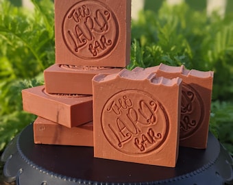 Die Lard Bar Orange Nelke Seife