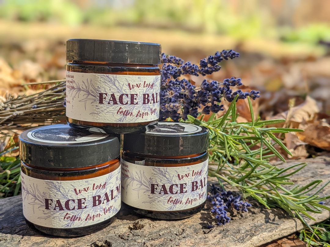 Luxe Lard Face Balm Etsy