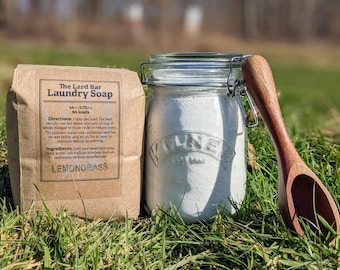 The Lard Bar Laundry Soap