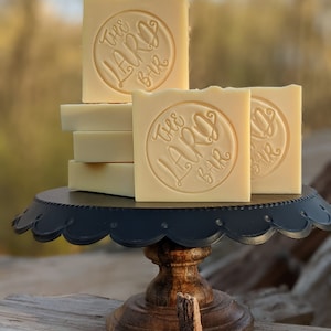 The Lard Bar Lemongrass Soap