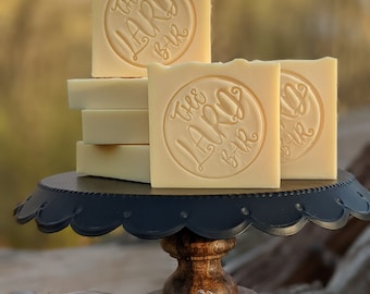 The Lard Bar Lemongrass Soap