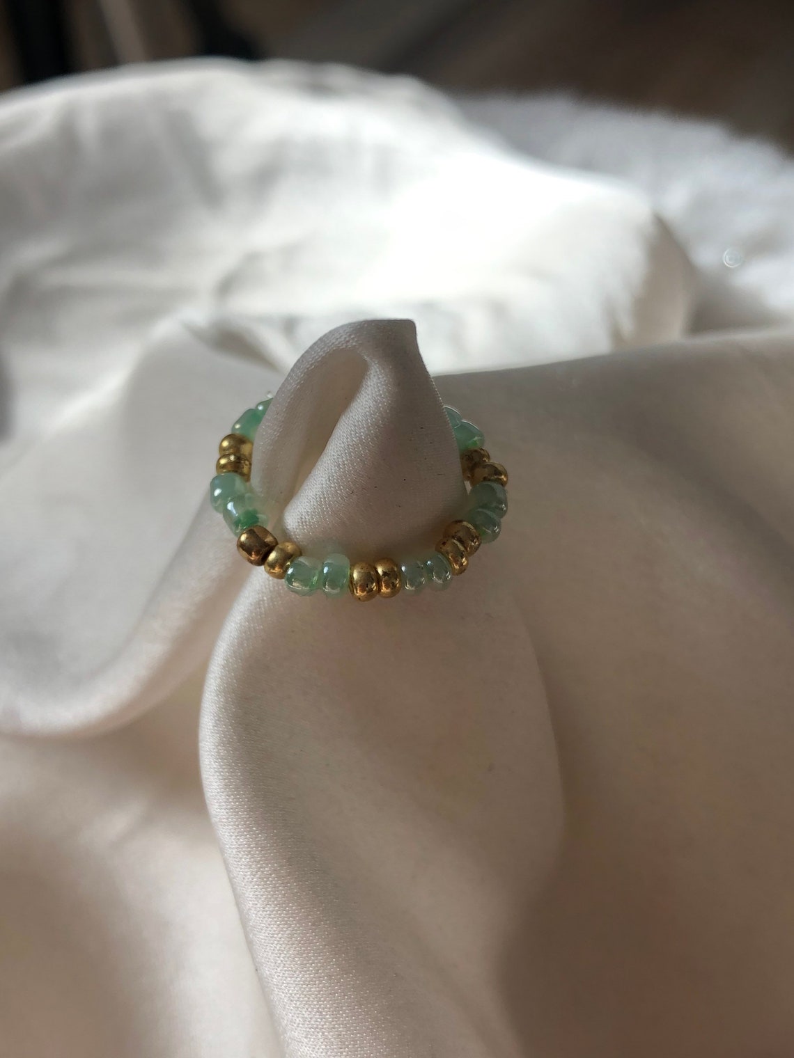 Pearl Rings Golden Rings Pearl Jewellery Rings in Gold | Etsy