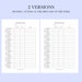 Blood Sugar Diary, Minimalist Printable Weekly Blood Sugar Diary, Blood ...
