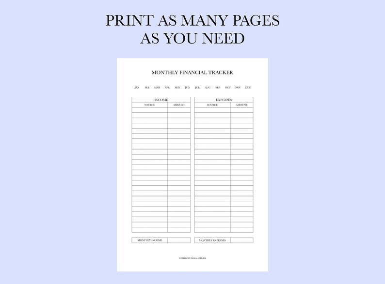 Monthly Financial Tracker Printable Income And Expense Review Simple monthly-financial-tracker-printable-income-and-expense-review-simple