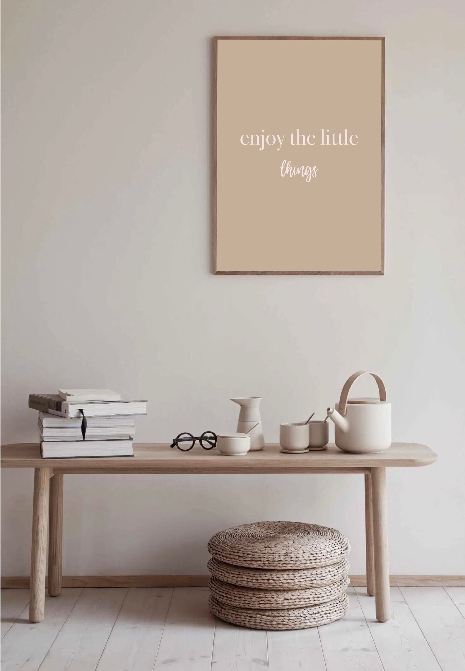 Motivational inspiring saying quote typography printable home | Etsy