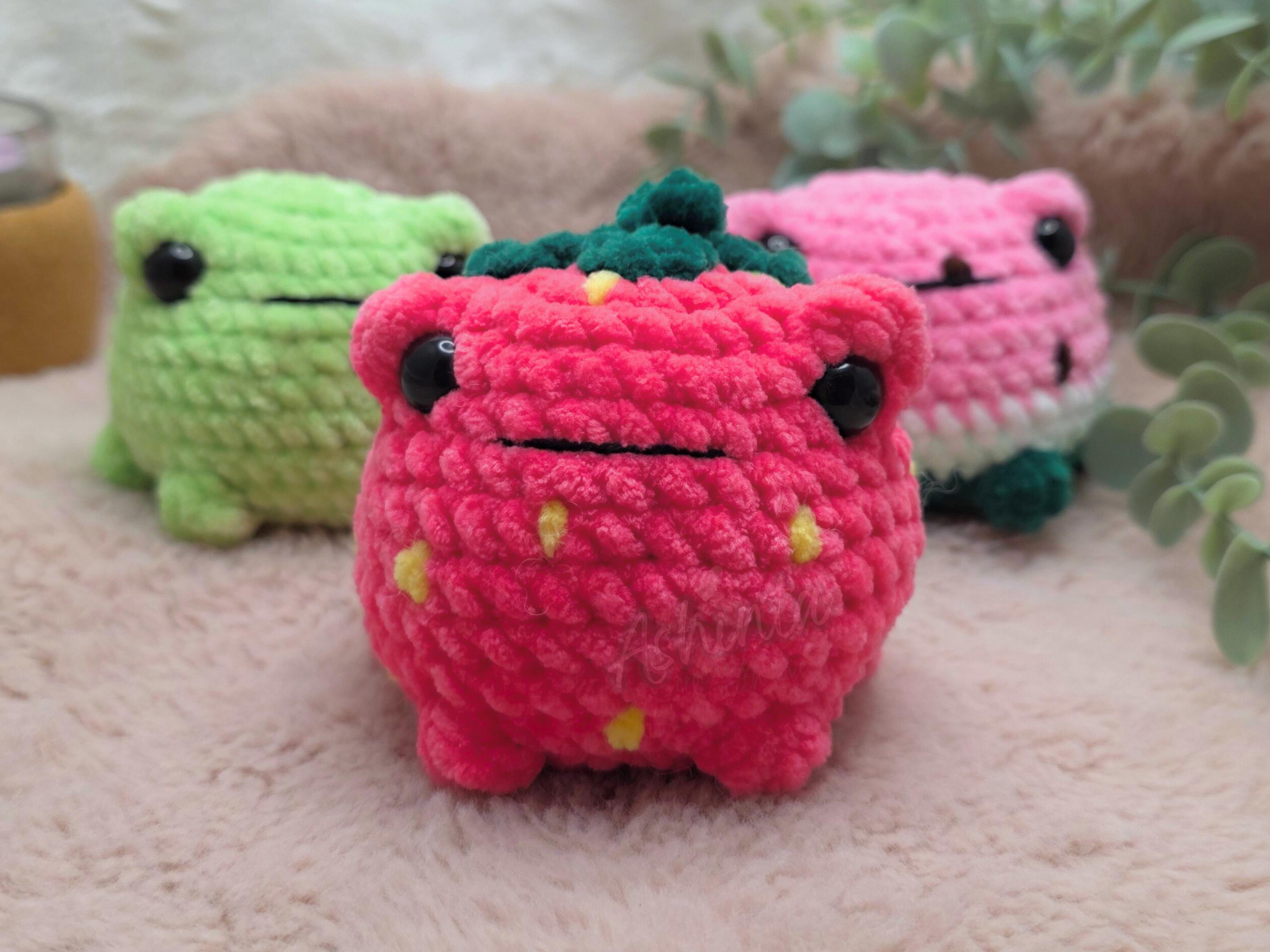 Uiuoutoy Pflanzen Plüschtier – 22 Cm, Weiches Kuscheltier Als Geschenk, Pfeffer-Motiv