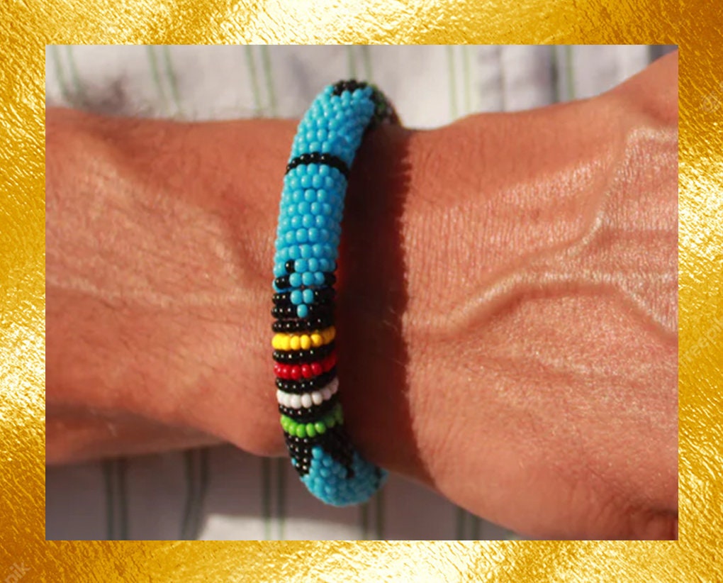Shop bracelet homme africain Les bracelets at KaolackCreations