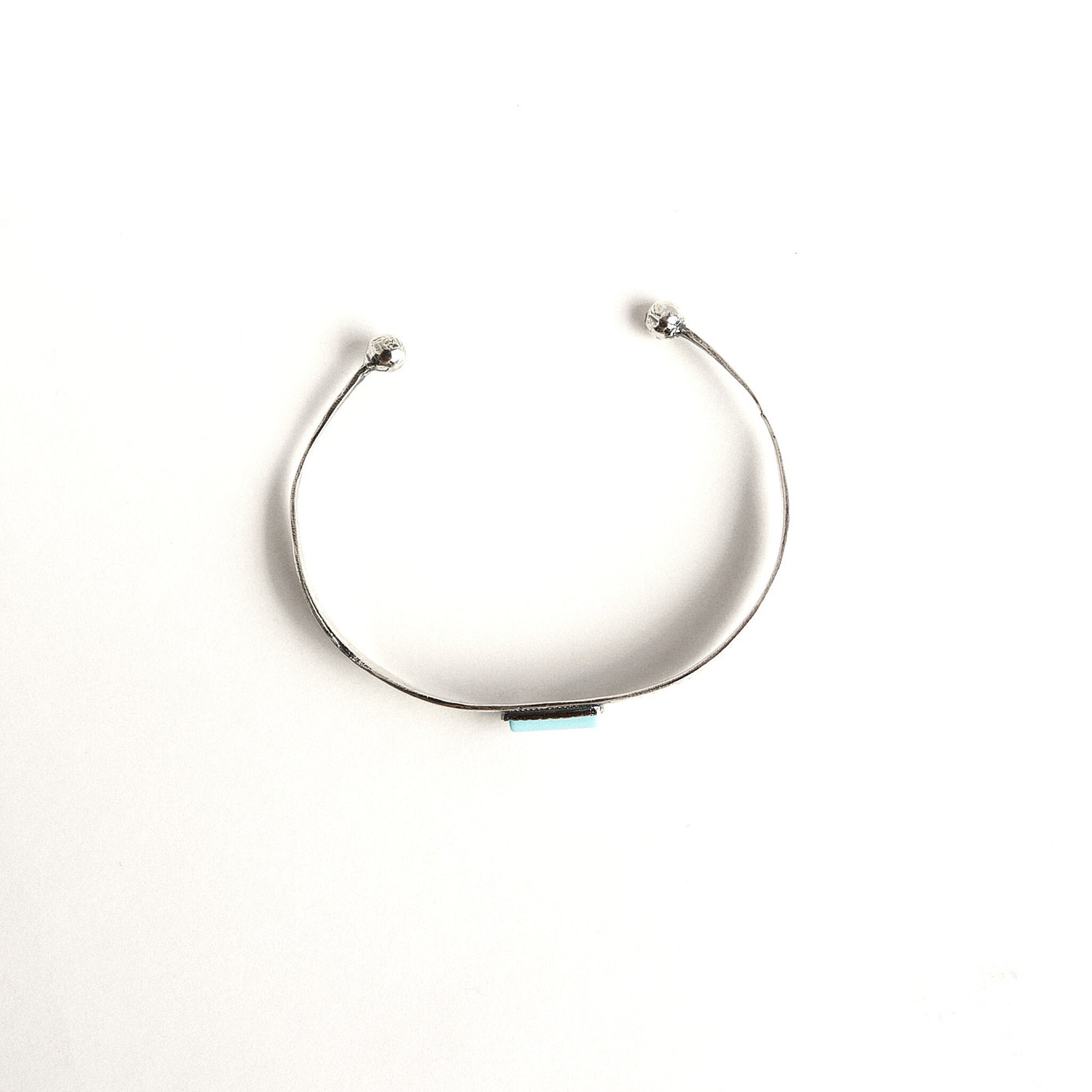 Bracciale regolabile THAI in argento - gioielli del commercio equo e solidale