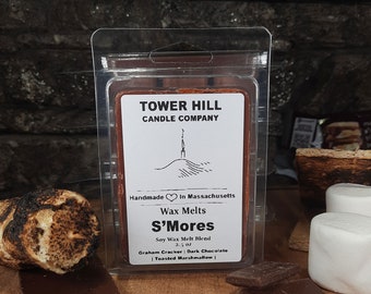 Wax Melts | S'Mores | Tower Hill Candle Company