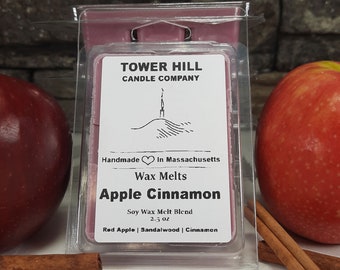 Wax Melts | Apple Cinnamon | Tower Hill Candle Company
