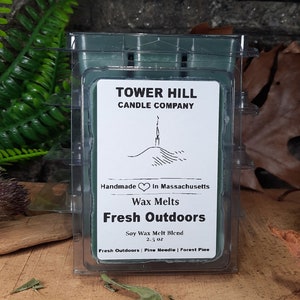 Wax Melts | Fresh Outdoors | Tower Hill Candle Company