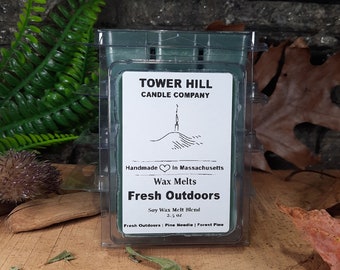 Wax Melts | Fresh Outdoors | Tower Hill Candle Company