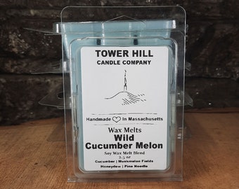 Wax Melts | Wild Cucumber Melon | Tower Hill Candle Company