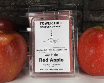 Wax Melts | Red Apple | Tower Hill Candle Company
