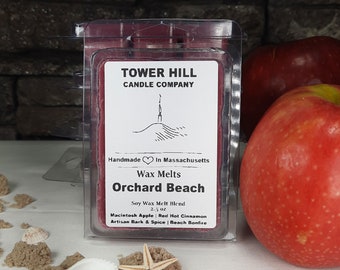 Wax Melts | Orchard Beach | Tower Hill Candle Company