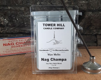 Wax Melts | Nag Champa | Tower Hill Candle Company