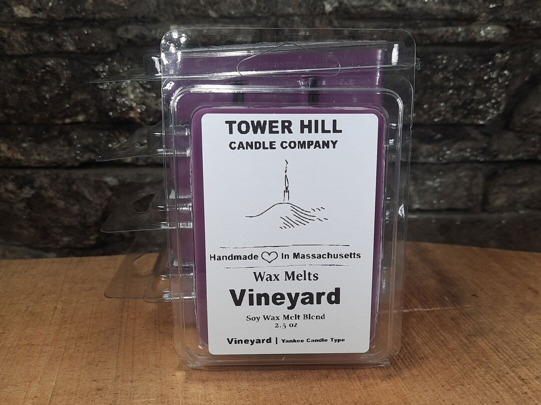 Wax Melts Vineyard Yankee Candle Type Discontinued by Yankee Candle