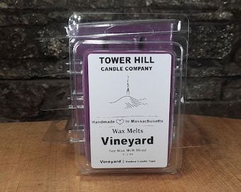 Wax Melts | Vineyard | Yankee Candle Type | Discontinued by Yankee Candle | Tower Hill Candle Company