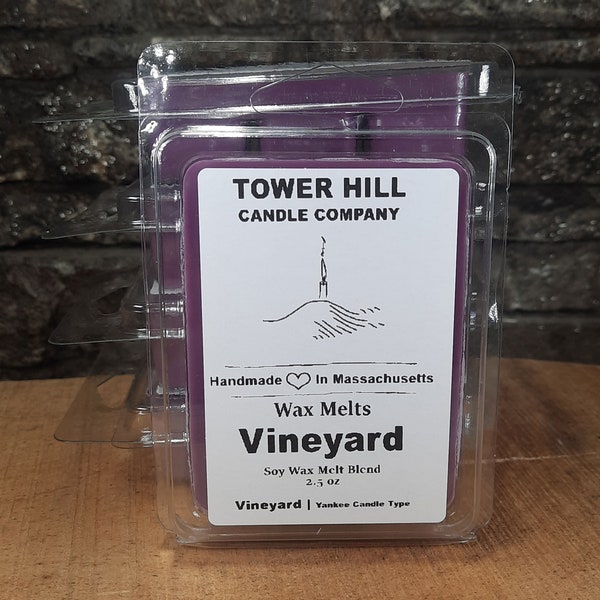 Wax Melts | Vineyard | Yankee Candle Type | Discontinued by Yankee Candle | Tower Hill Candle Company