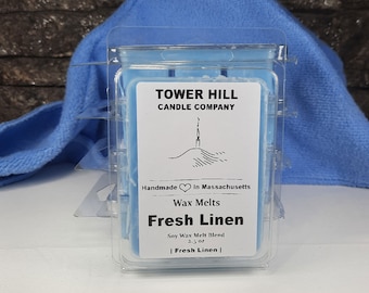 Wax Melts | Fresh Linen | Tower Hill Candle Company
