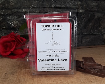 Wax Melts | Valentine Love | Tower Hill Candle Company