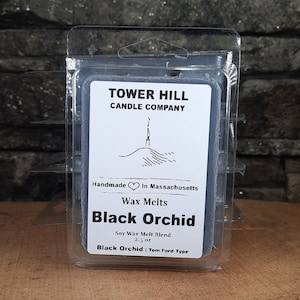 Wax Melts | Black Orchid | Tower Hill Candle Company