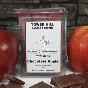 Wax Melts | Chocolate Apple | Tower Hill Candle Company