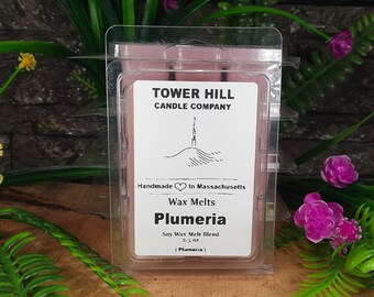 Wax Melts | Plumeria | Tower Hill Candle Company