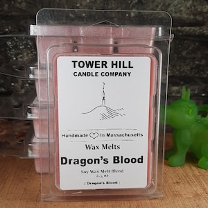 Wax Melts | Dragon&#39;s Blood | Tower Hill Candle Company