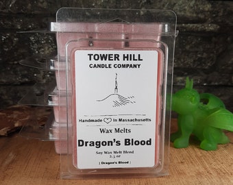 Wax Melts | Dragon's Blood | Tower Hill Candle Company