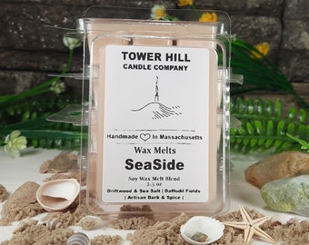 Wax Melts | SeaSide | Tower Hill Candle Company