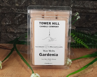 Wax Melts | Gardenia | Tower Hill Candle Company