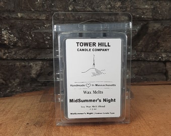 Wax Melts | MidSummer's Night | Yankee Candle Type | Tower Hill Candle Company