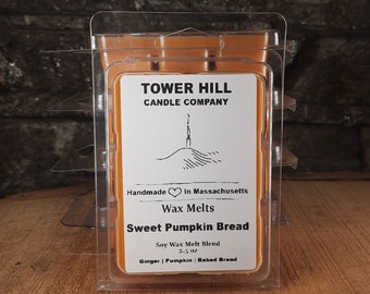 Wax Melts | Sweet Pumpkin Bread | Tower Hill Candle Company