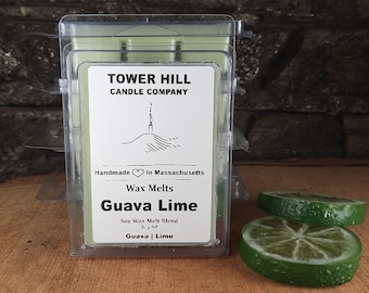 Wax Melts | Guava Lime | Tower Hill Candle Company