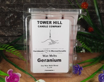 Wax Melts | Geranium | Tower Hill Candle Company