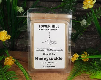 Wax Melts | Honeysuckle | Tower Hill Candle Company