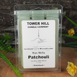 Wax Melts | Patchouli | Tower Hill Candle Company
