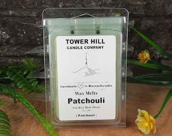 Wax Melts | Patchouli | Tower Hill Candle Company