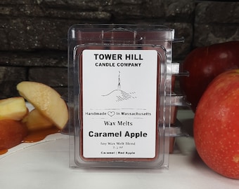 Wax Melts | Caramel Apple | Tower Hill Candle Company