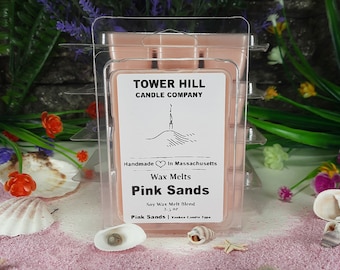 Wax Melts | Pink Sands | Yankee Candle Type | Tower Hill Candle Company