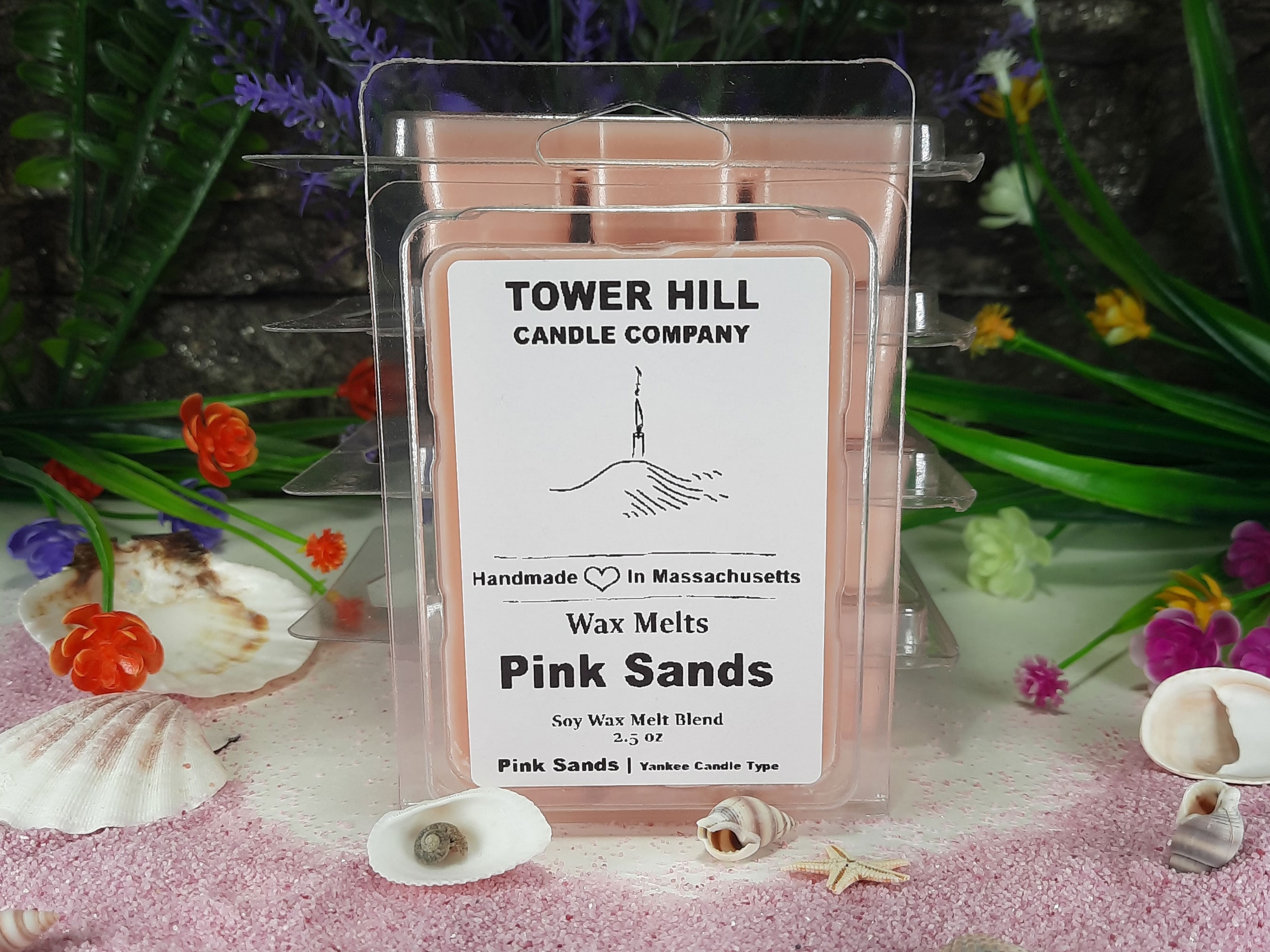 Pink Sands Wax Melts with Natural Coconut Wax – Tillybell