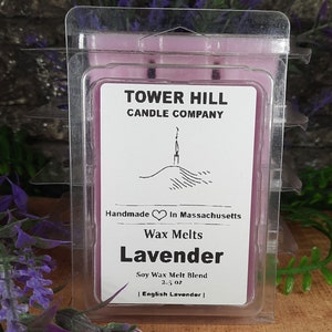 Wax Melts | Lavender | Tower Hill Candle Company