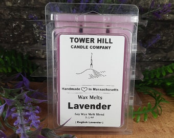 Wax Melts | Lavender | Tower Hill Candle Company